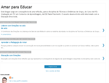 Tablet Screenshot of jc-amarparaeducar.blogspot.com