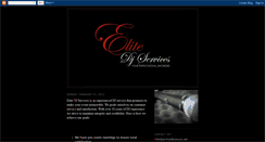 Desktop Screenshot of elitedjservices.blogspot.com