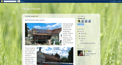 Desktop Screenshot of forgehouserenovation.blogspot.com