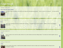 Tablet Screenshot of forgehouserenovation.blogspot.com