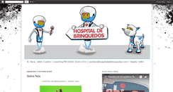 Desktop Screenshot of hospitaldebrinquedoslondrina.blogspot.com