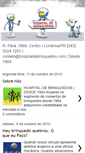 Mobile Screenshot of hospitaldebrinquedoslondrina.blogspot.com