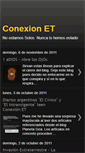 Mobile Screenshot of conexionet.blogspot.com