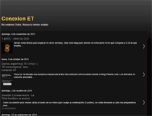 Tablet Screenshot of conexionet.blogspot.com