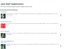 Tablet Screenshot of janedoh-sadsewnsew.blogspot.com