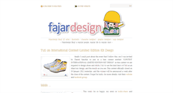 Desktop Screenshot of fajardesign.blogspot.com