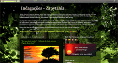 Desktop Screenshot of indagacoes-walenty.blogspot.com