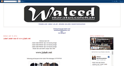 Desktop Screenshot of jubahlelaki.blogspot.com