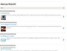 Tablet Screenshot of marciknecht.blogspot.com