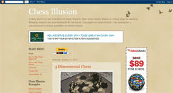 Desktop Screenshot of chessillusion.blogspot.com