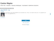 Tablet Screenshot of inspire06.blogspot.com