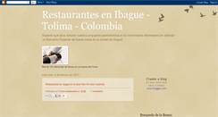Desktop Screenshot of chuzorestaurante.blogspot.com
