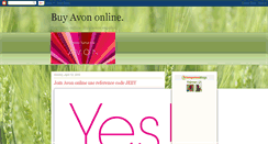 Desktop Screenshot of buy-avon-online-usa.blogspot.com