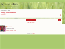 Tablet Screenshot of buy-avon-online-usa.blogspot.com