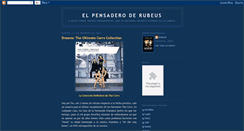 Desktop Screenshot of elpensaderoderubeus.blogspot.com