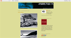 Desktop Screenshot of amidrinestudio.blogspot.com