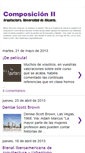 Mobile Screenshot of composicionii.blogspot.com
