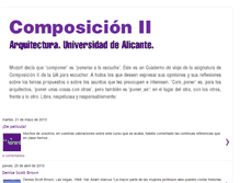 Tablet Screenshot of composicionii.blogspot.com