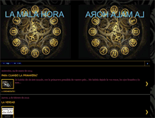 Tablet Screenshot of lamalah0ra.blogspot.com