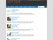 Tablet Screenshot of knowcache.blogspot.com