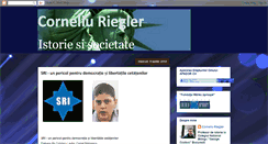Desktop Screenshot of corneliuriegler.blogspot.com