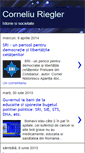 Mobile Screenshot of corneliuriegler.blogspot.com