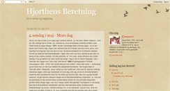 Desktop Screenshot of hjorthensberetning.blogspot.com