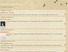 Tablet Screenshot of hjorthensberetning.blogspot.com