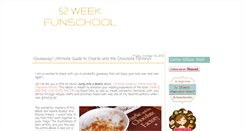 Desktop Screenshot of 52weekpreschool.blogspot.com