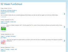 Tablet Screenshot of 52weekpreschool.blogspot.com