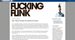Desktop Screenshot of fucking-flink.blogspot.com