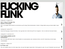 Tablet Screenshot of fucking-flink.blogspot.com