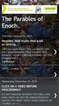 Mobile Screenshot of enochsparables.blogspot.com