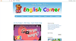Desktop Screenshot of colegioelhayaenglishcorner.blogspot.com