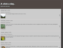 Tablet Screenshot of clicksofmylife.blogspot.com