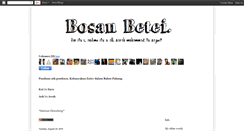 Desktop Screenshot of bosanbetei.blogspot.com