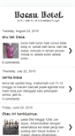 Mobile Screenshot of bosanbetei.blogspot.com