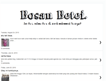 Tablet Screenshot of bosanbetei.blogspot.com