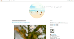 Desktop Screenshot of pineconecamp.blogspot.com