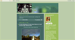 Desktop Screenshot of bekkerphotography.blogspot.com