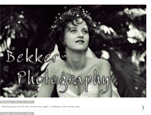 Tablet Screenshot of bekkerphotography.blogspot.com