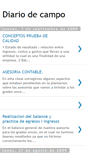 Mobile Screenshot of diariodecampoyesicasergio.blogspot.com
