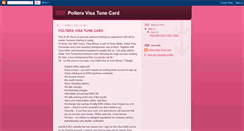 Desktop Screenshot of poltera.blogspot.com