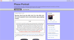 Desktop Screenshot of phaseportrait.blogspot.com