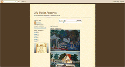 Desktop Screenshot of mypaintpictures.blogspot.com