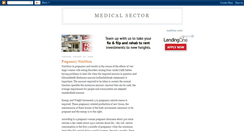 Desktop Screenshot of medicalsector.blogspot.com