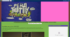 Desktop Screenshot of lostuttifrutti.blogspot.com