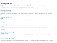 Tablet Screenshot of frooty-hackz.blogspot.com
