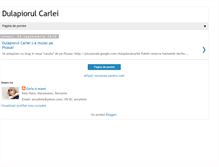 Tablet Screenshot of dulapiorulcarlei.blogspot.com