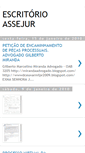 Mobile Screenshot of mirandaadvogado.blogspot.com